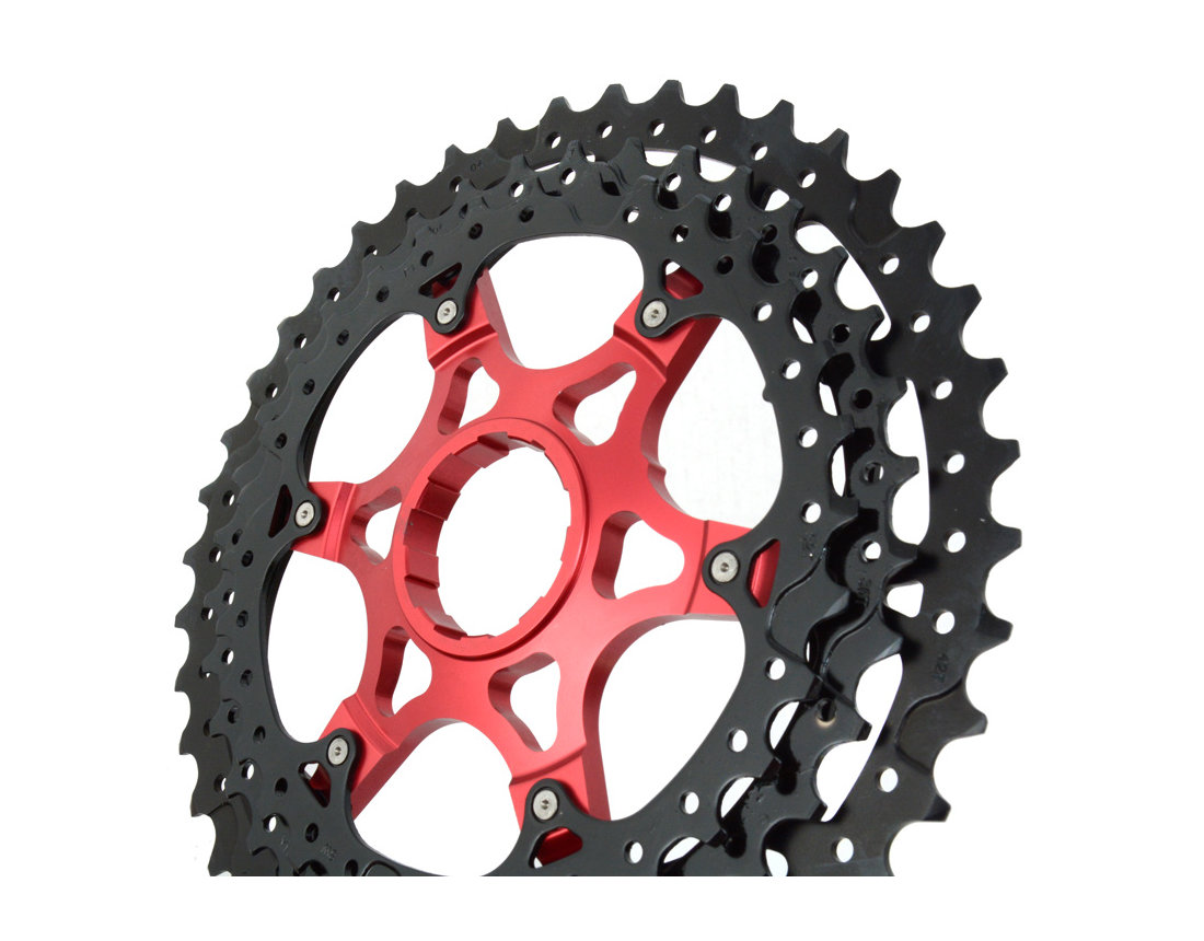 เฟืองจักรยาน SUNRACE 11 speed รุ่น MX8 11-42T ตัว top