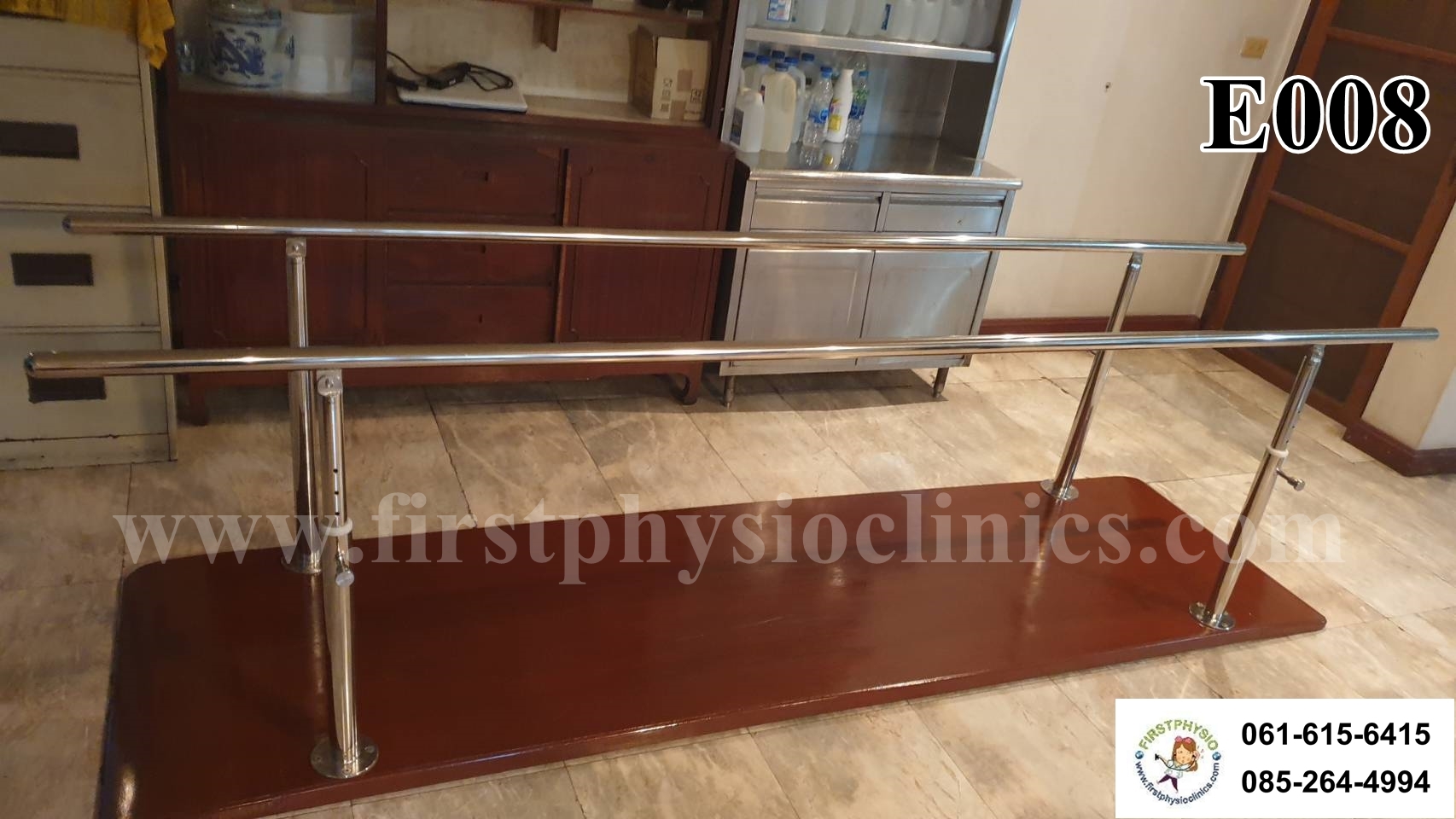 ราวฝึกเดิน/ Parallel bars / 3 เมตร E008