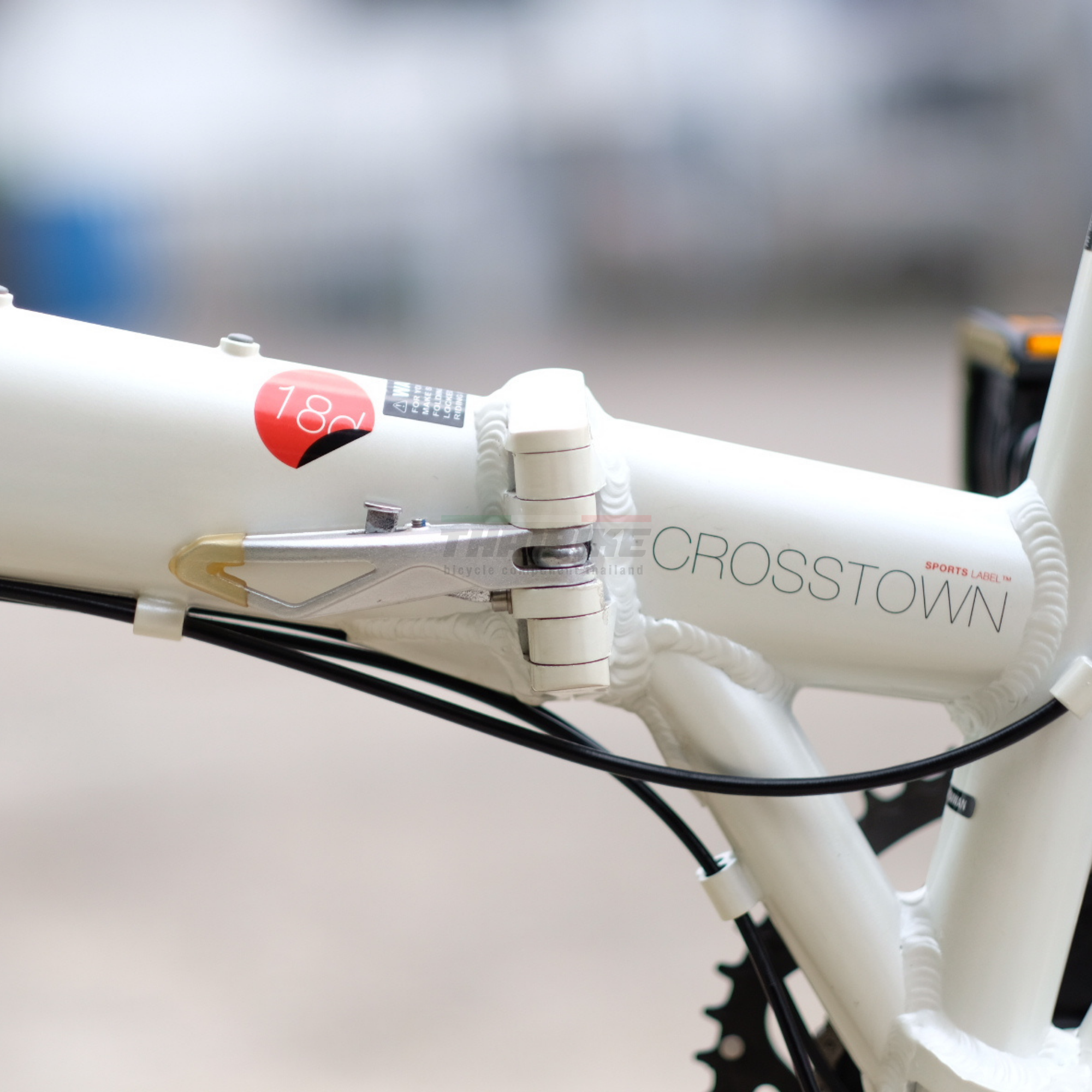 รถจักรยานพับ OYAMA CROSSTOWN ล้อ 20 นิ้ว 451 เกียร์ SHIMANO SORA