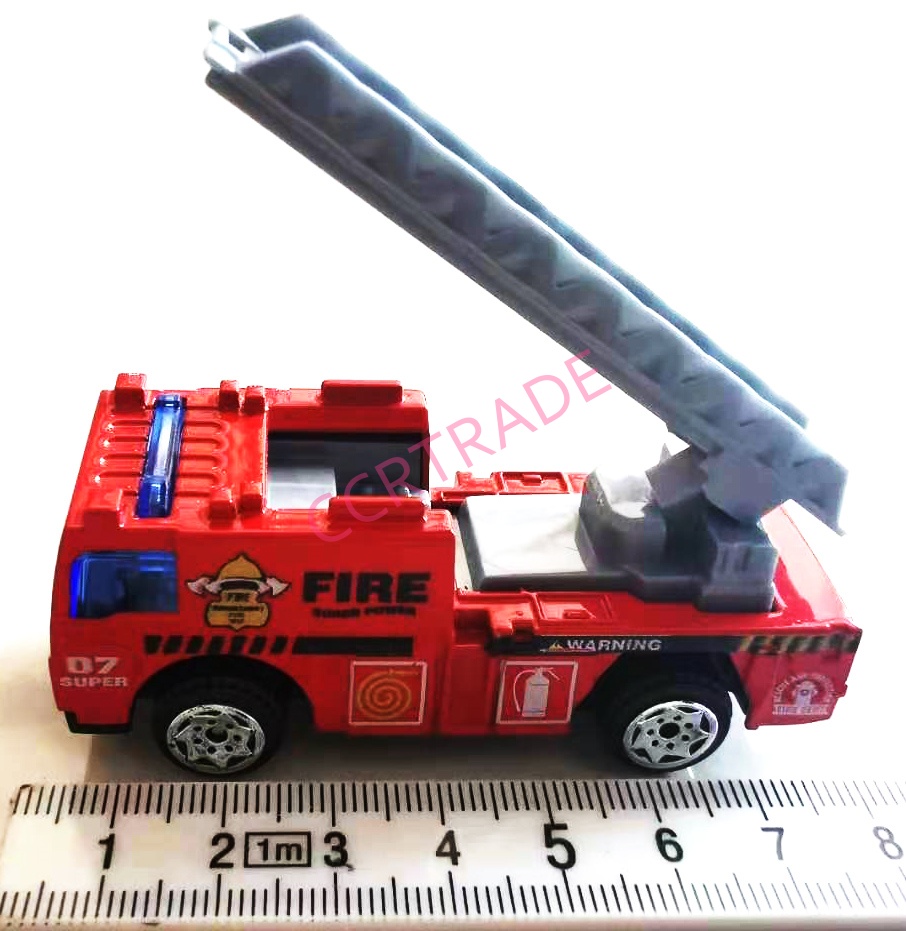 รถเหล็กตำรวจดับเพลิงกล่อง 29.5 ซม.