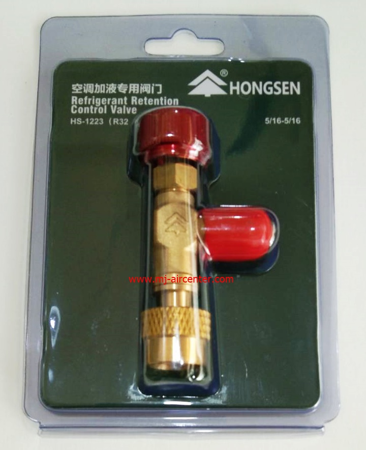 เซฟตี้วาล์ว R32,R410 (HS-1223) HONGSEN