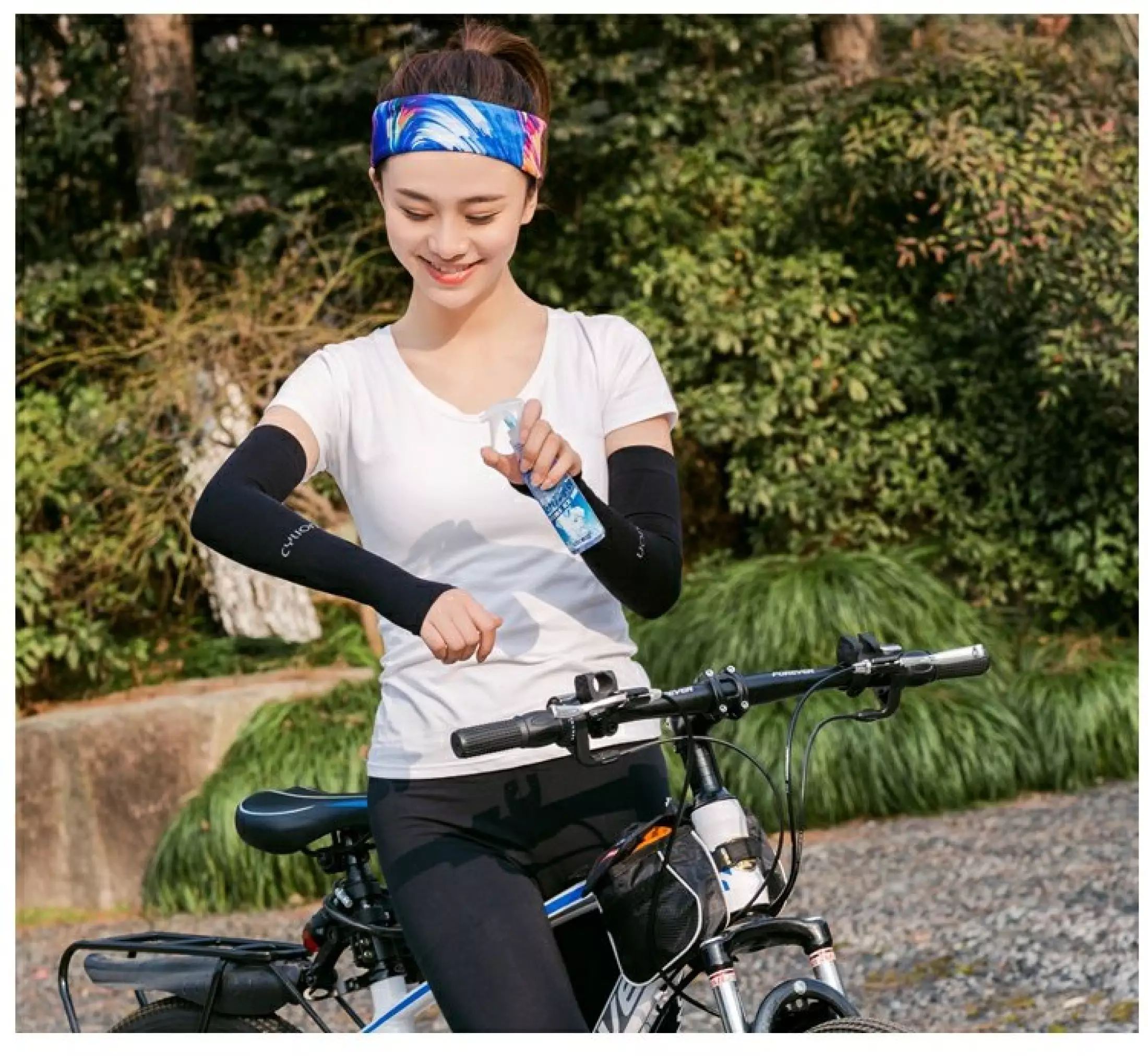 สเปรย์เย็นสำหรับฉีดตัว ฉีดเสื้อ CYLION ขนาด 120ml