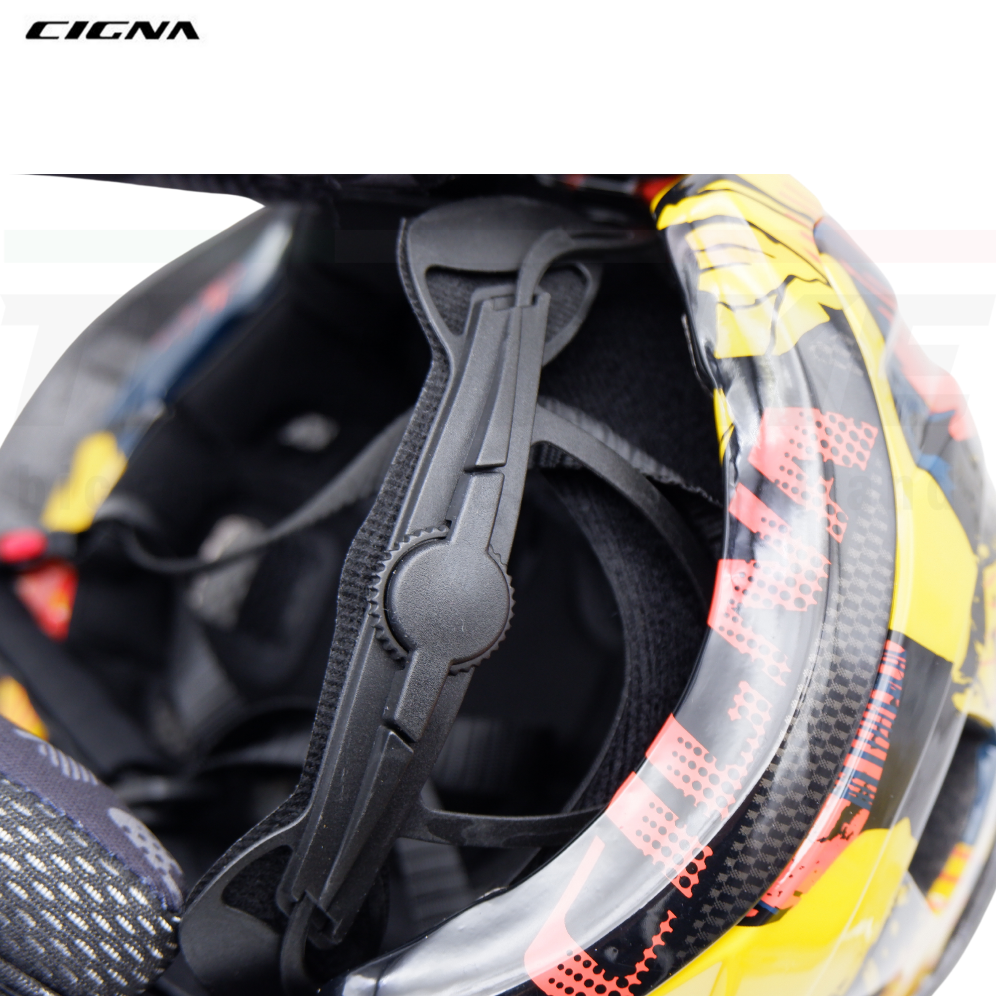 NEW MODEL หมวกเด็กแบบเต็มใบ CIGNA หมวกจักรยาน หมวกรถขาไถ หมวกเด็ก พร้อมขายึด GOPRO