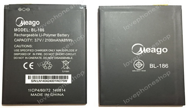 แบตเตอรี่ Meago สำหรับ i-mobile IQ5.1 Pro รหัส BL186 (ส่งฟรี)