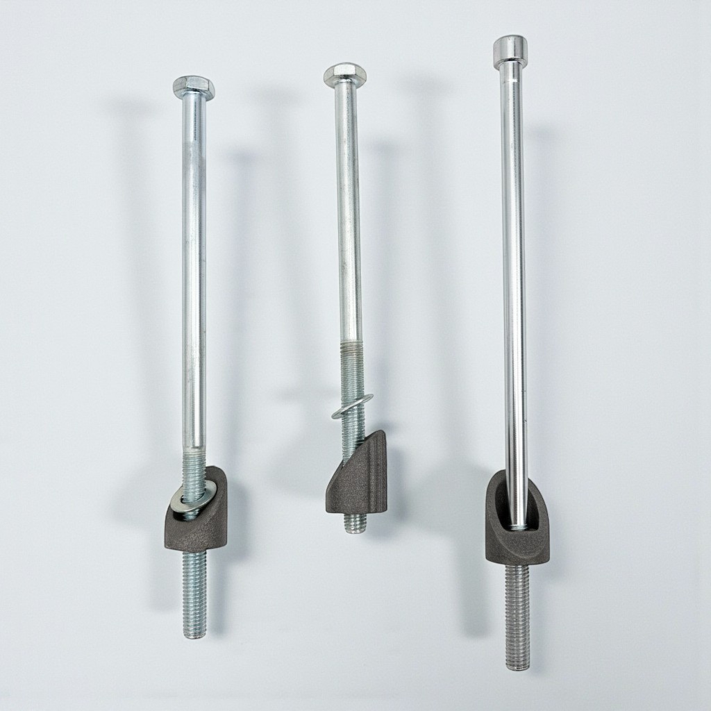 🔩 น็อตยึดคอแฮนด์จักรยาน (คอจุ่ม) พร้อมลูกหมาก – แข็งแรง มั่นใจทุกการปั่น 🚴♂️