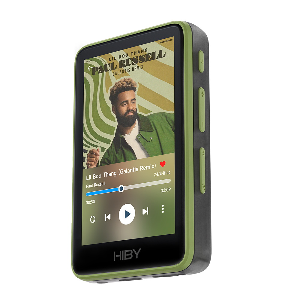 HiBy R1 เครื่องเล่นเพลงจิ๋ว ชิป DAC CS43131 จอทัชสกรีน รองรับ Dual Hi-Res ประกันศูนย์ไทย