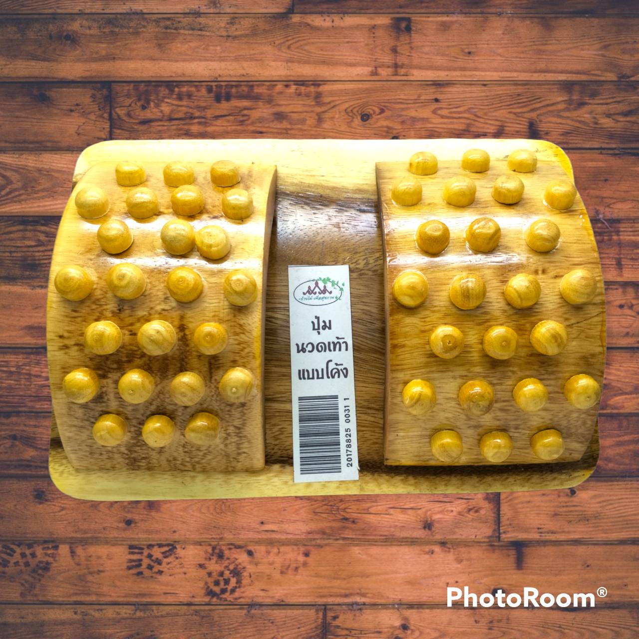 ไม้นวดเท้าแบบโค้ง (ปุ่มนวดเท้า)