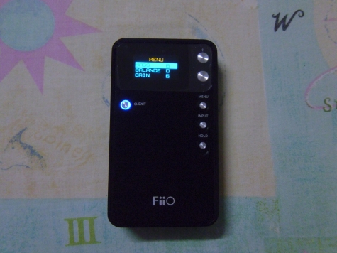 FiiO E17 Alpen Amplifier + USB DAC