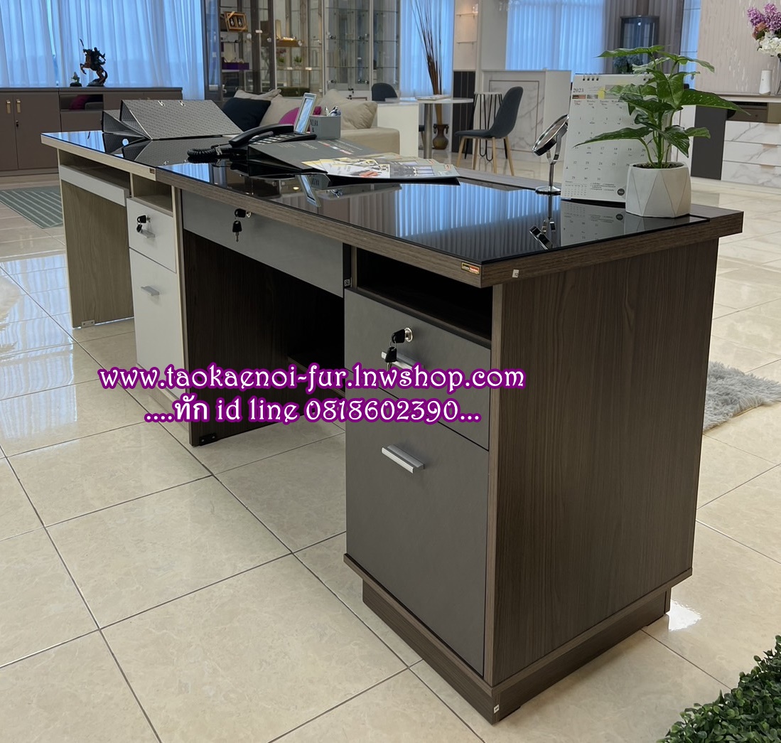 TB-122 โต๊ะทำงาน 120 ซม. (E1)