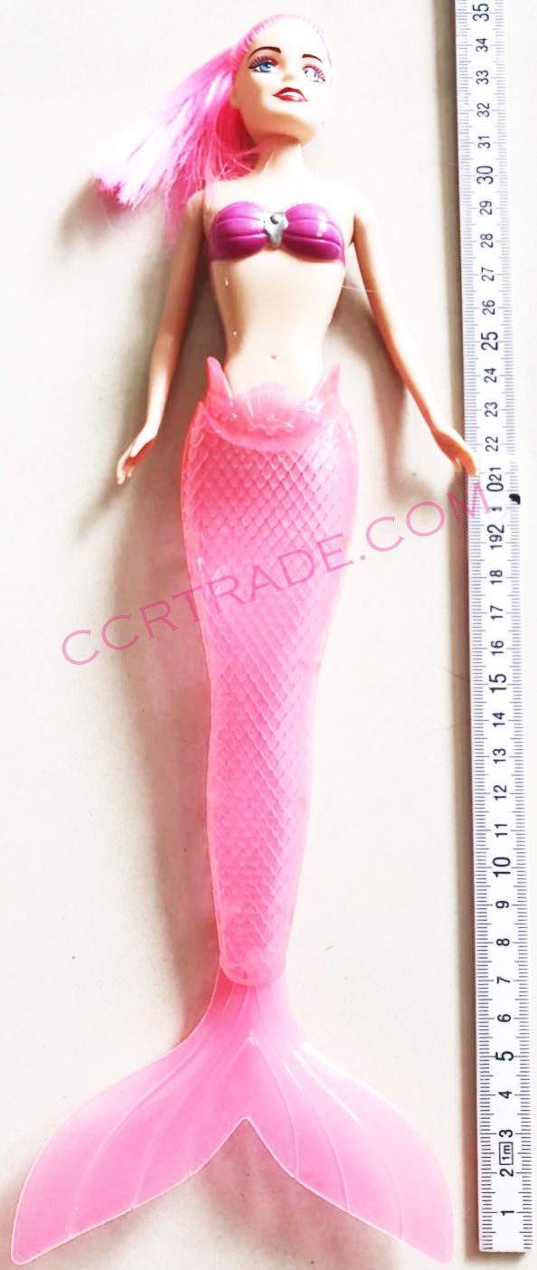 เมอร์เมดจัมโบ้ มีไฟ 34 ซม.