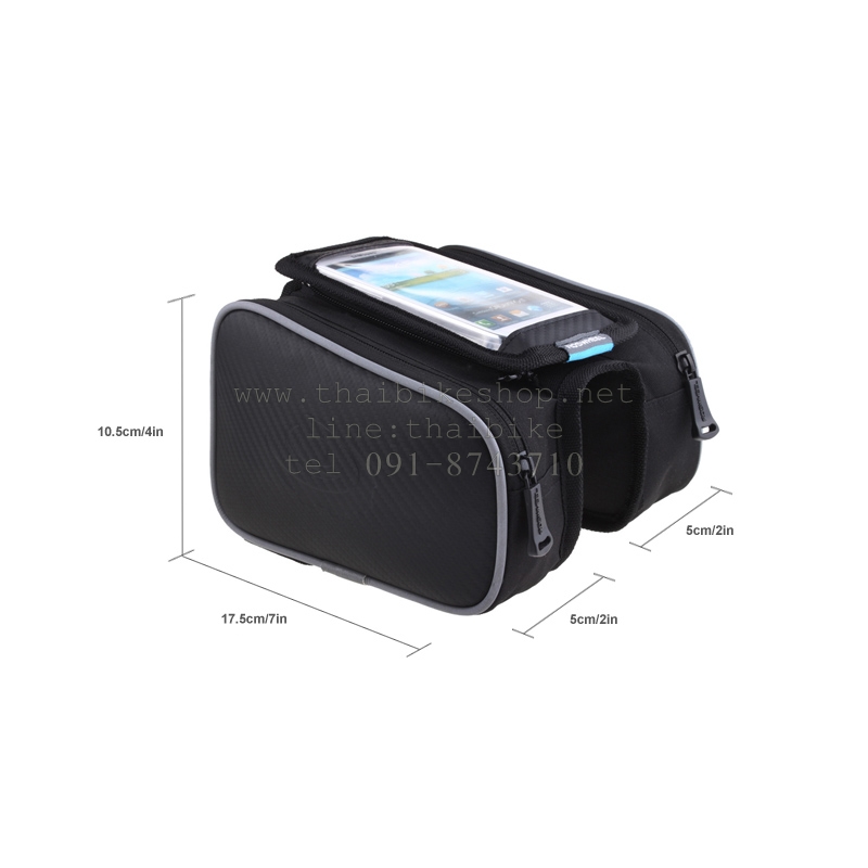 กระเป๋าพาดเฟรมจักรยาน ROSWHEEL 12813