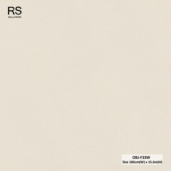 วอลเปเปอร์ สีน้ำตาลอ่อน OBJ-F33W