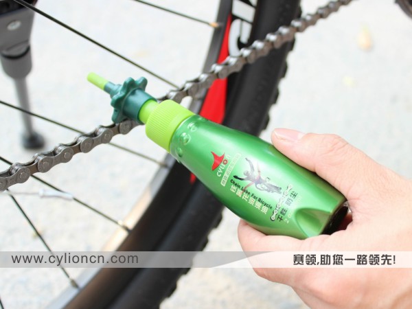 น้ำมันหยอดโซ่ตัวพรีเมี่ยม เคลือบเทพล่อน Teflon Chain Lube For Bicycle Drive Systems