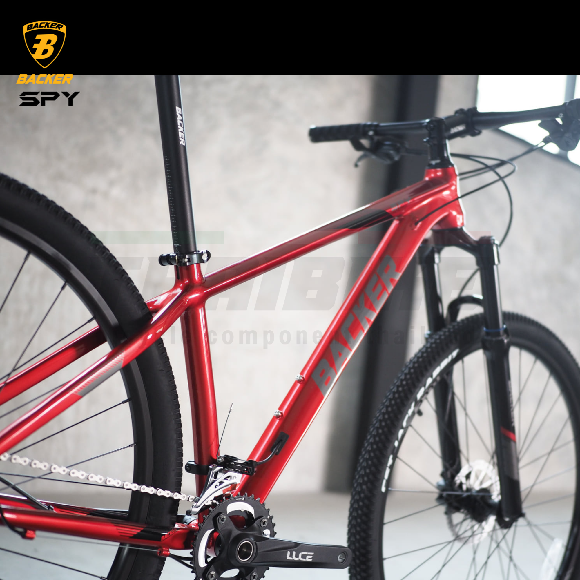 จักรยานเสือภูเขา Backer Bike รุ่น SPY