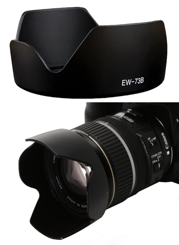 Canon Lens Hood EW-73B for EF-S 18-135mm f/3.5-5.6 IS STM, EF-S 17-85mm f/4-5.6 IS USM