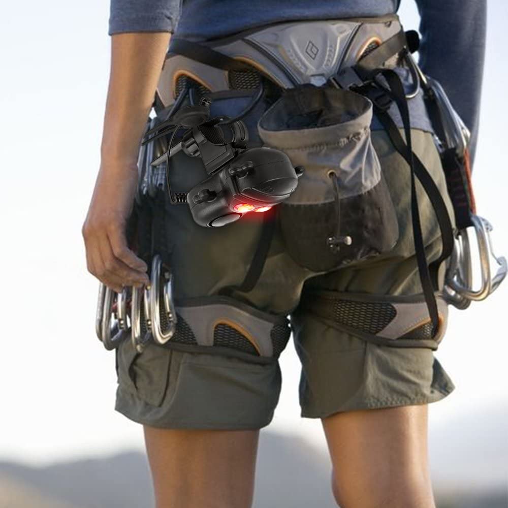 แตรจักรยานไฟฟ้า พร้อมไฟสีแดง มีรีโมต