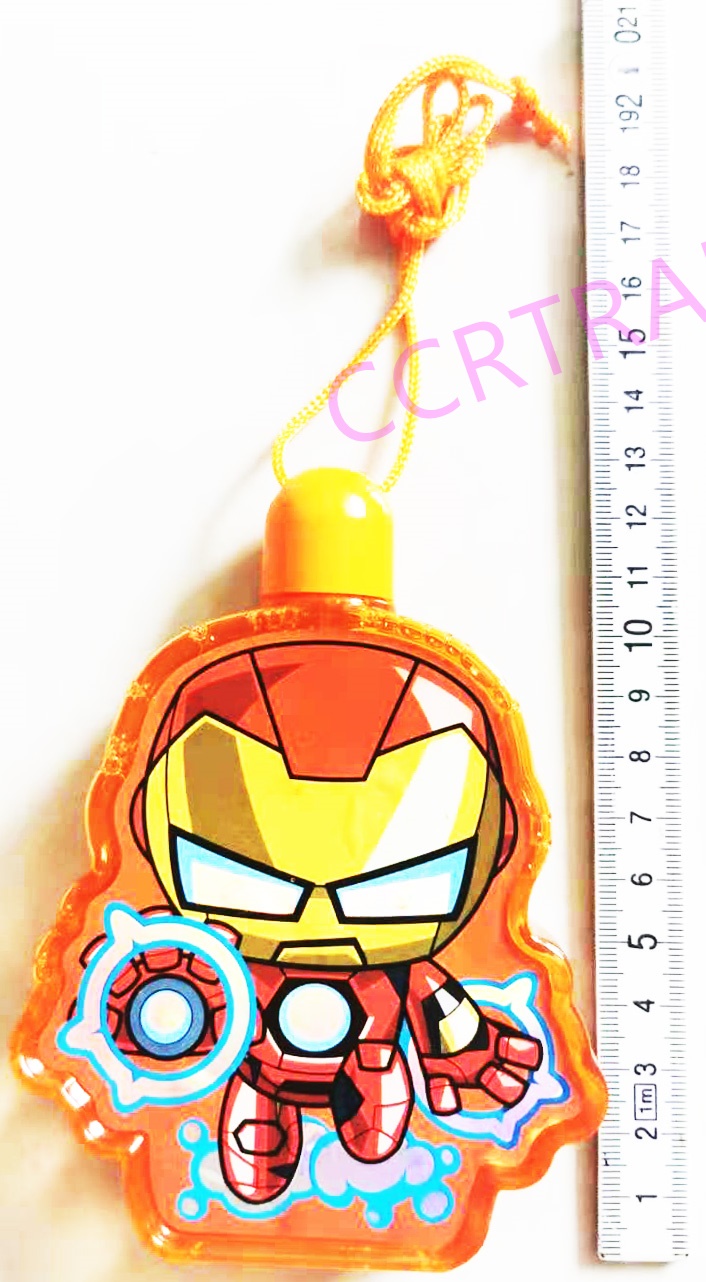 เป่าฟองใสไอร่อนแมน(รุ่นใหม่) 9x12 ซม.(ลิขสิทธิ์แท้)