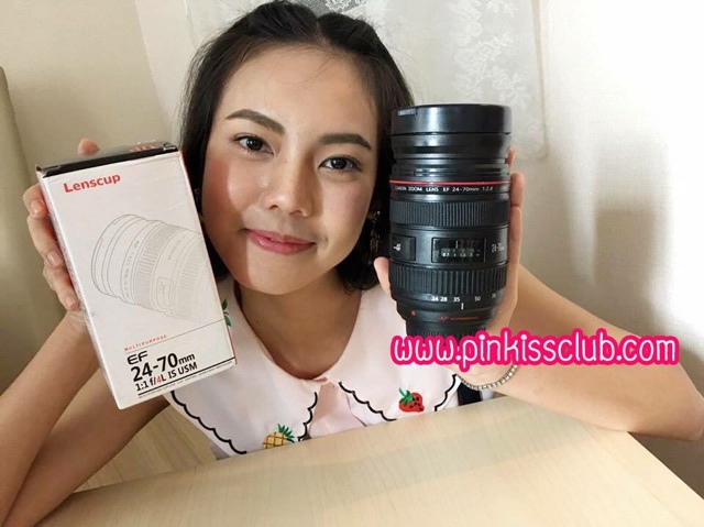 แก้วเลนส์ canon 24-70 zoom 🎁 สะกด canon ถูกต้อง งานสวยมาก 1:1 ส่งจากไทย