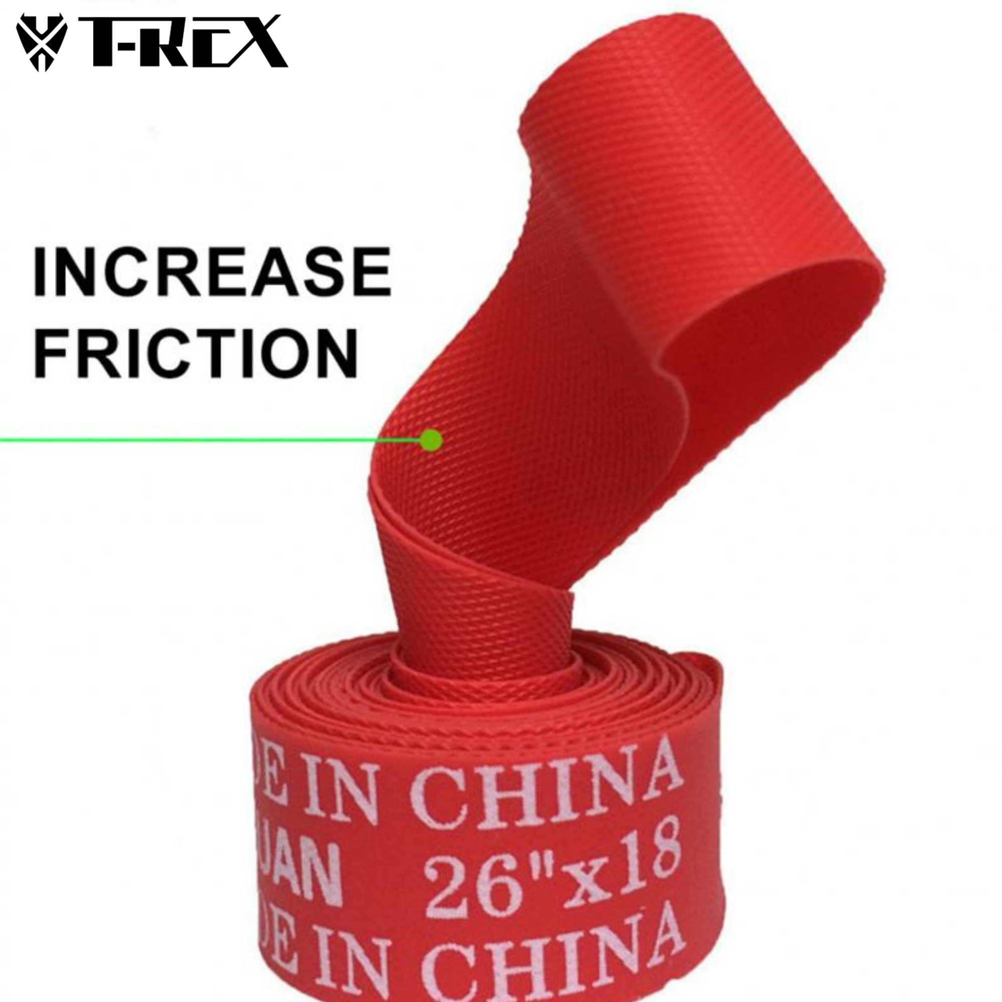 ยางรองขอบล้อจักรยาน สำหรับล้อ 700 C และล้อ 26 27.5 ยี่ห้อ T-REX