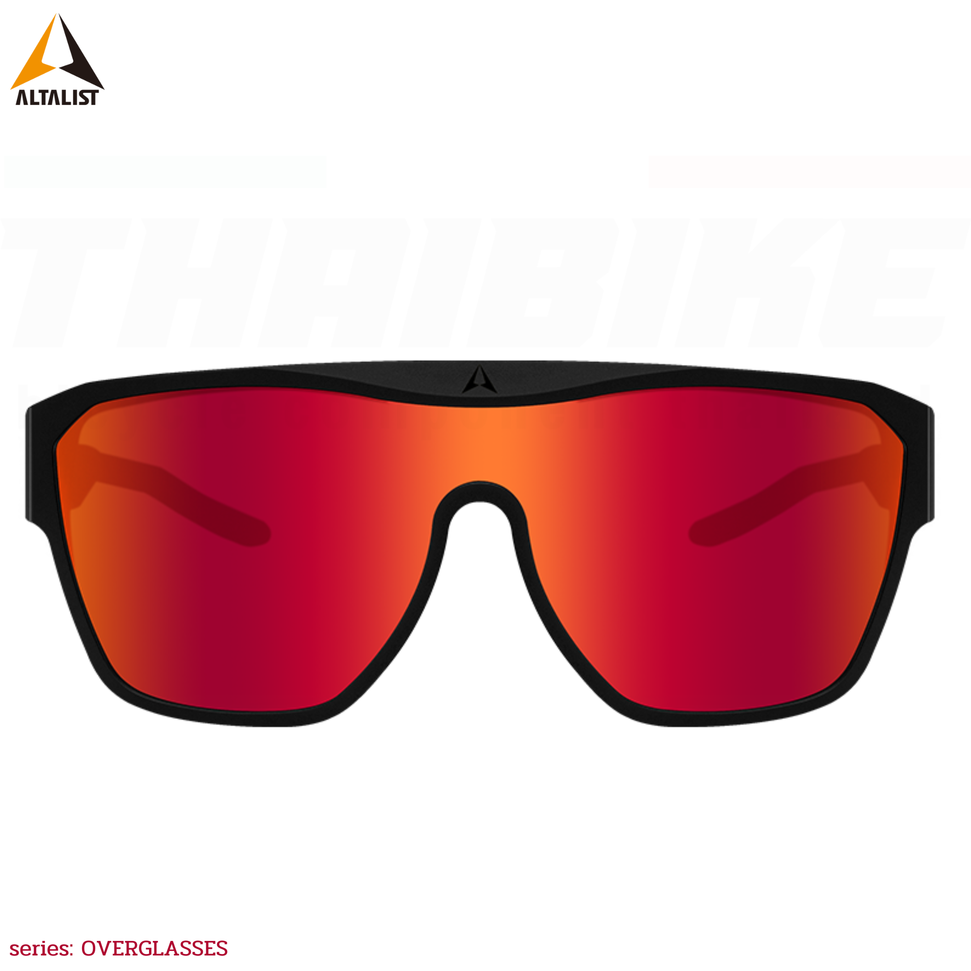 แว่นตากันแดดแบบสวมทับแว่นสายตา งานญี่ปุ่น ALTALIST series: OVERGLASSES แว่นจักรยาน แว่นขับรถ