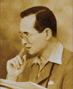 ในหลวงพระเสโทหยด (กลาง)