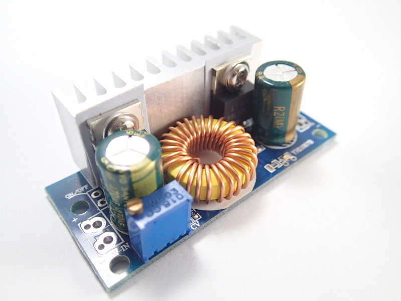 DC Step-Up [6-32V to 7-42V] 6A 120W