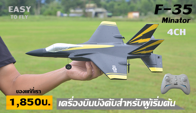 F-35 Minator Rc 4Ch