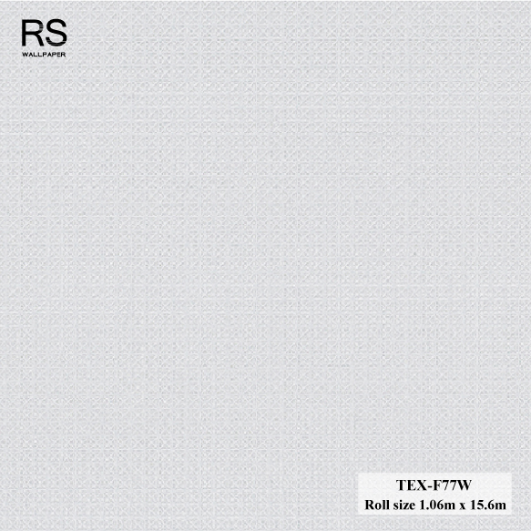 วอลเปเปอร์ ลายมินิมอลสีเทา TEX-F77W