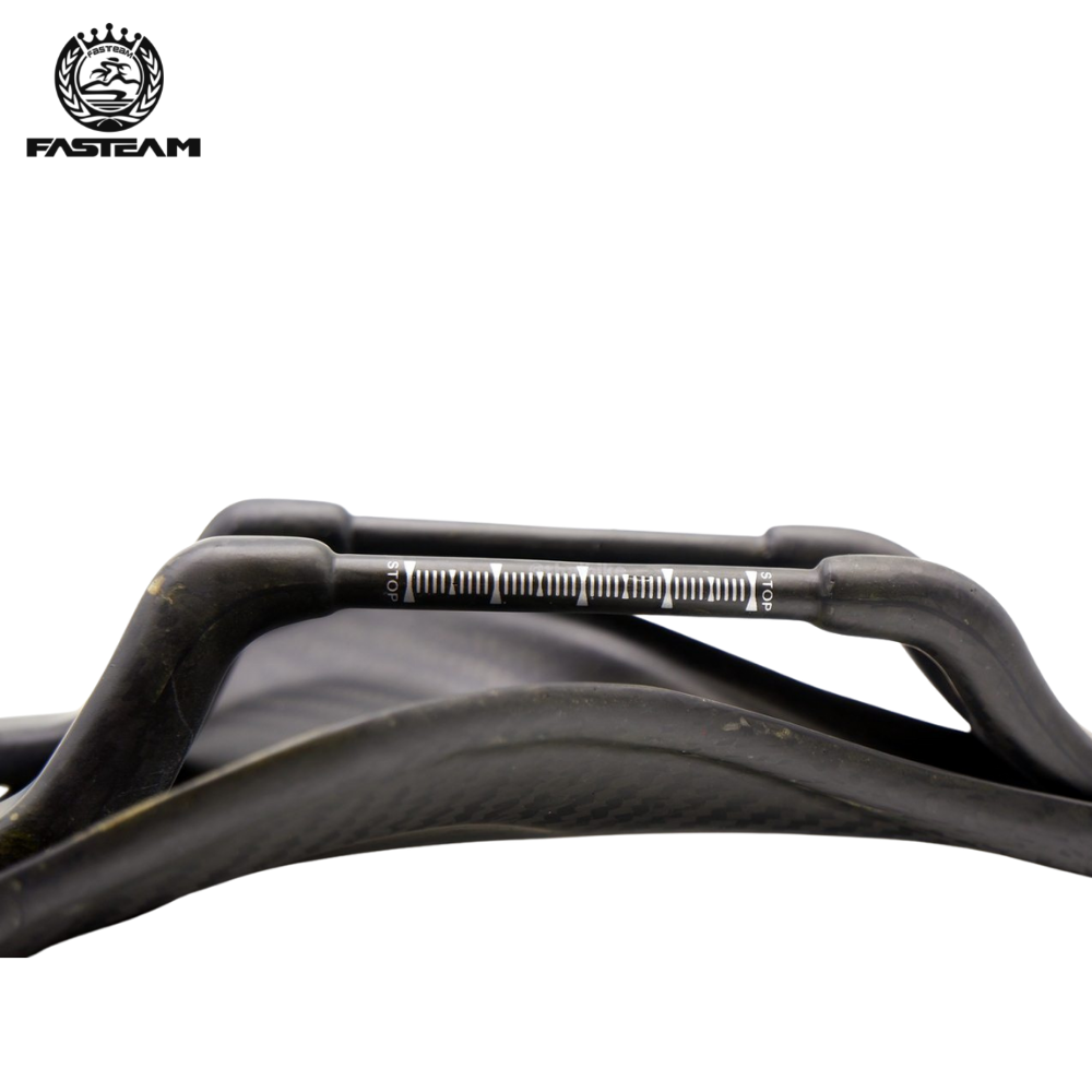 อานจักรยานฟูลคาร์บอน FASTEAM เบาะคาร์บอน