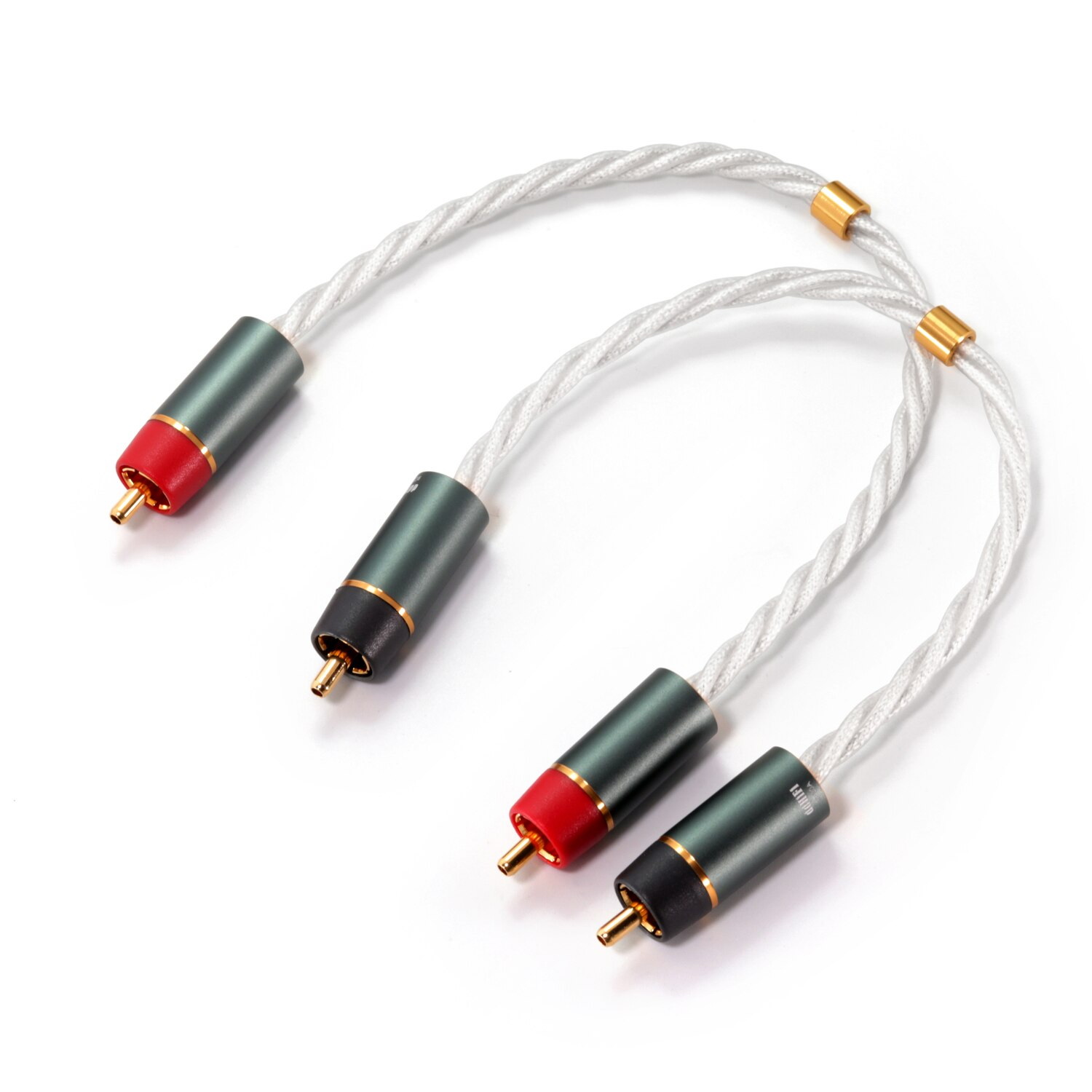 DD RC20A สาย RCA ทองแดง PCOCC สำหรับ DAC/AMP