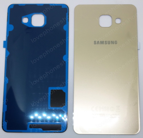 ฝาหลัง Samsung Galaxy A7 2016 (A710) สีทอง (Original Genuine Part) ส่งฟรี!