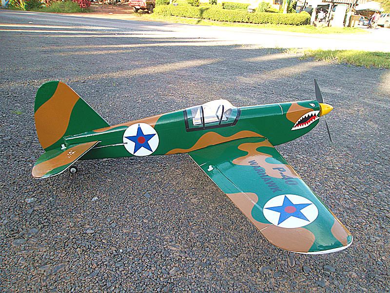 เครื่องบินบังคับวิทยุ P40