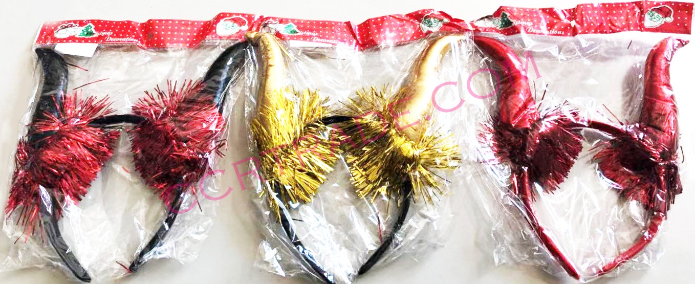 คาดผมซาตานจัมโบ้ 20x24 ซม.