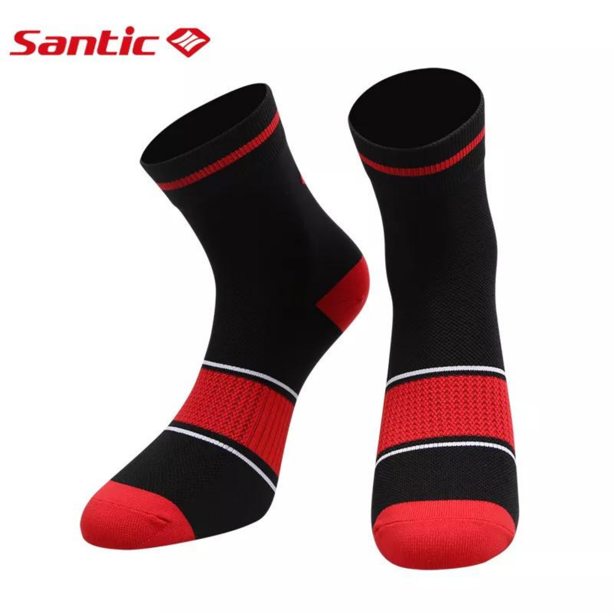 แท้ ถุงเท้าปั่นจักรยาน SANTIC รุ่น W8C09088JU