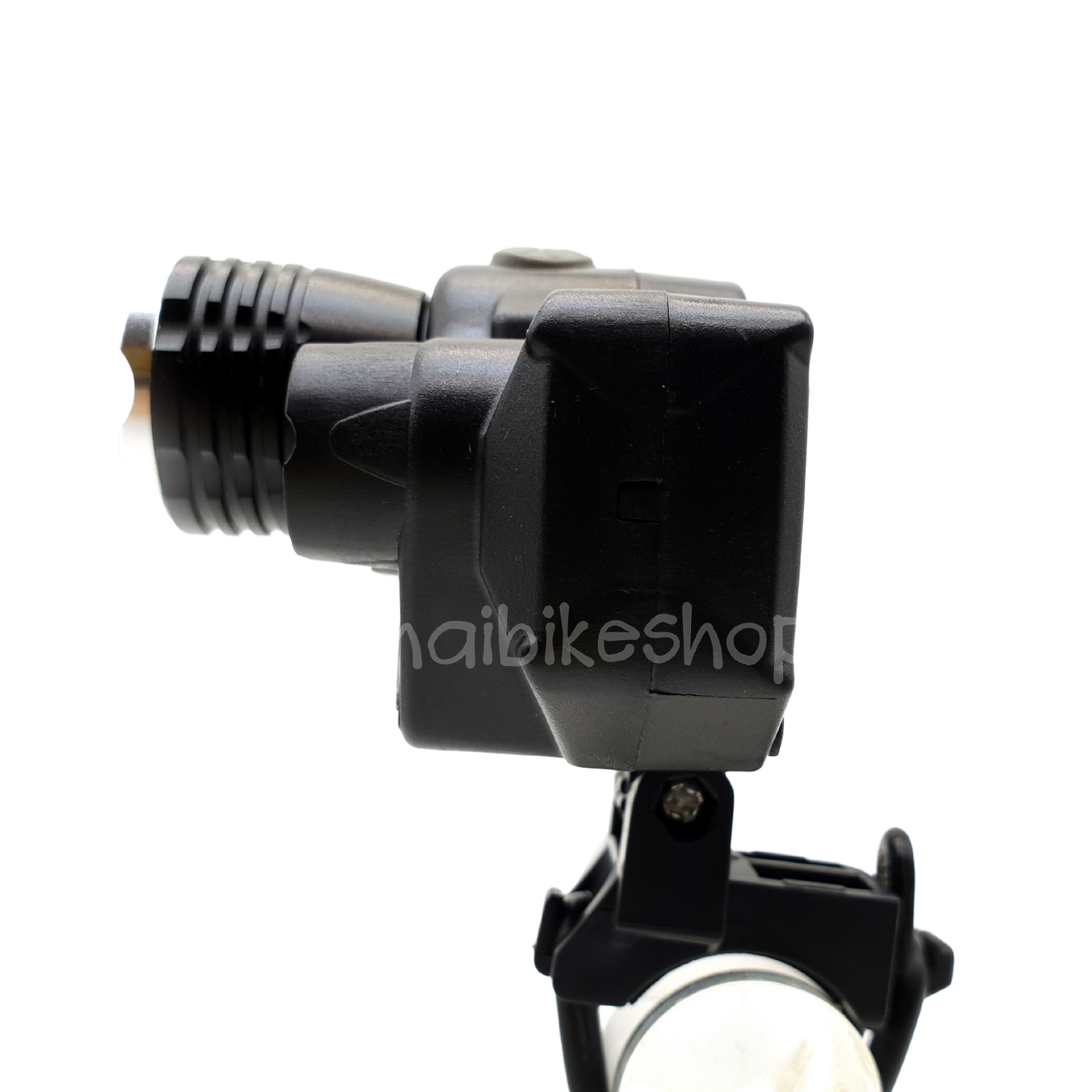 ไฟหน้าจักรยานชาร์จ USB 8812 แถมถ่าน 18650