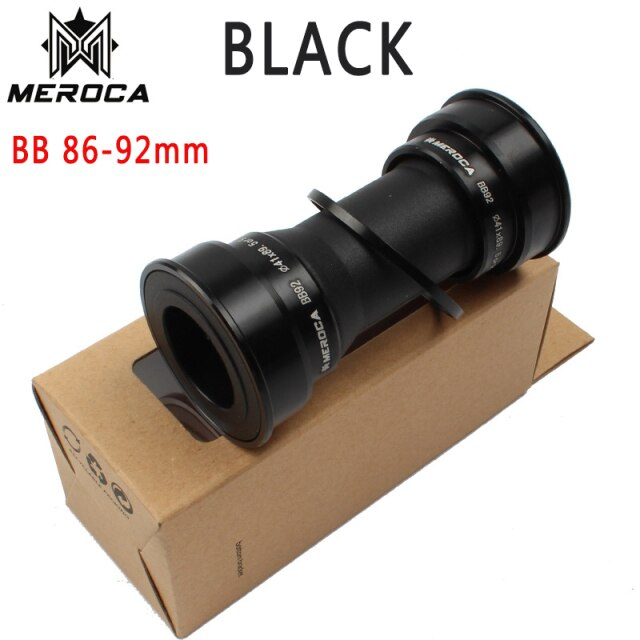 กะโหลกกลวงจักรยาน MEROCA รุ่น M68 / 73 M92 แบบเกลียวหรืออัด