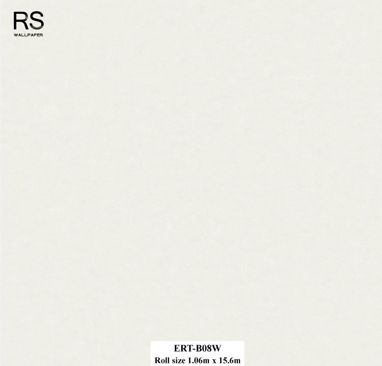 วอลเปเปอร์ สีขาวมุก ERT-B08W