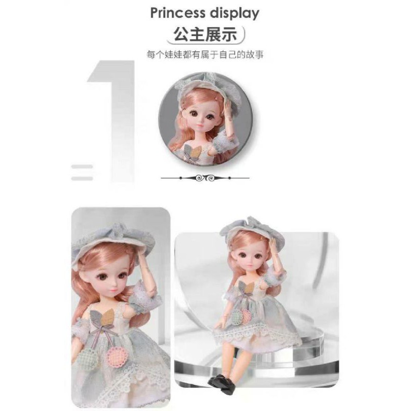 ตุ๊กตาเกาหลี ตุ๊กตาโลลิต้า ตุ๊กตาบาร์บี้เกาหลี พร้อมส่งจากไทย