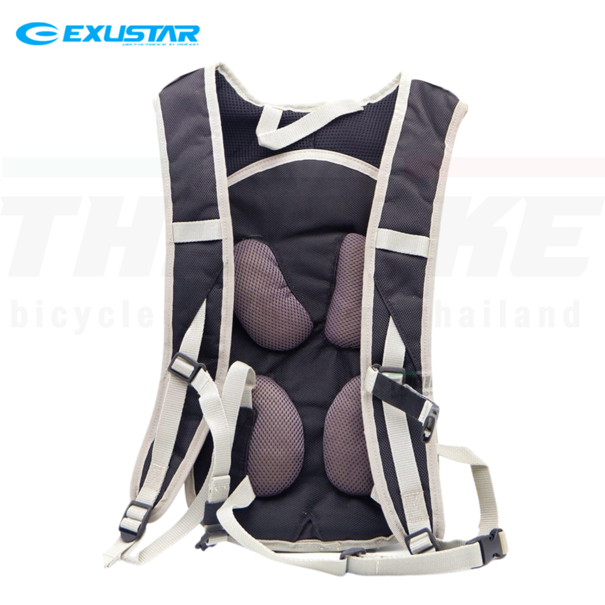 กระเป๋าเป้น้ำพร้อมถุงน้ำ ขนาด 2 ลิตร EXUSTAR รุ่น E-BBP41