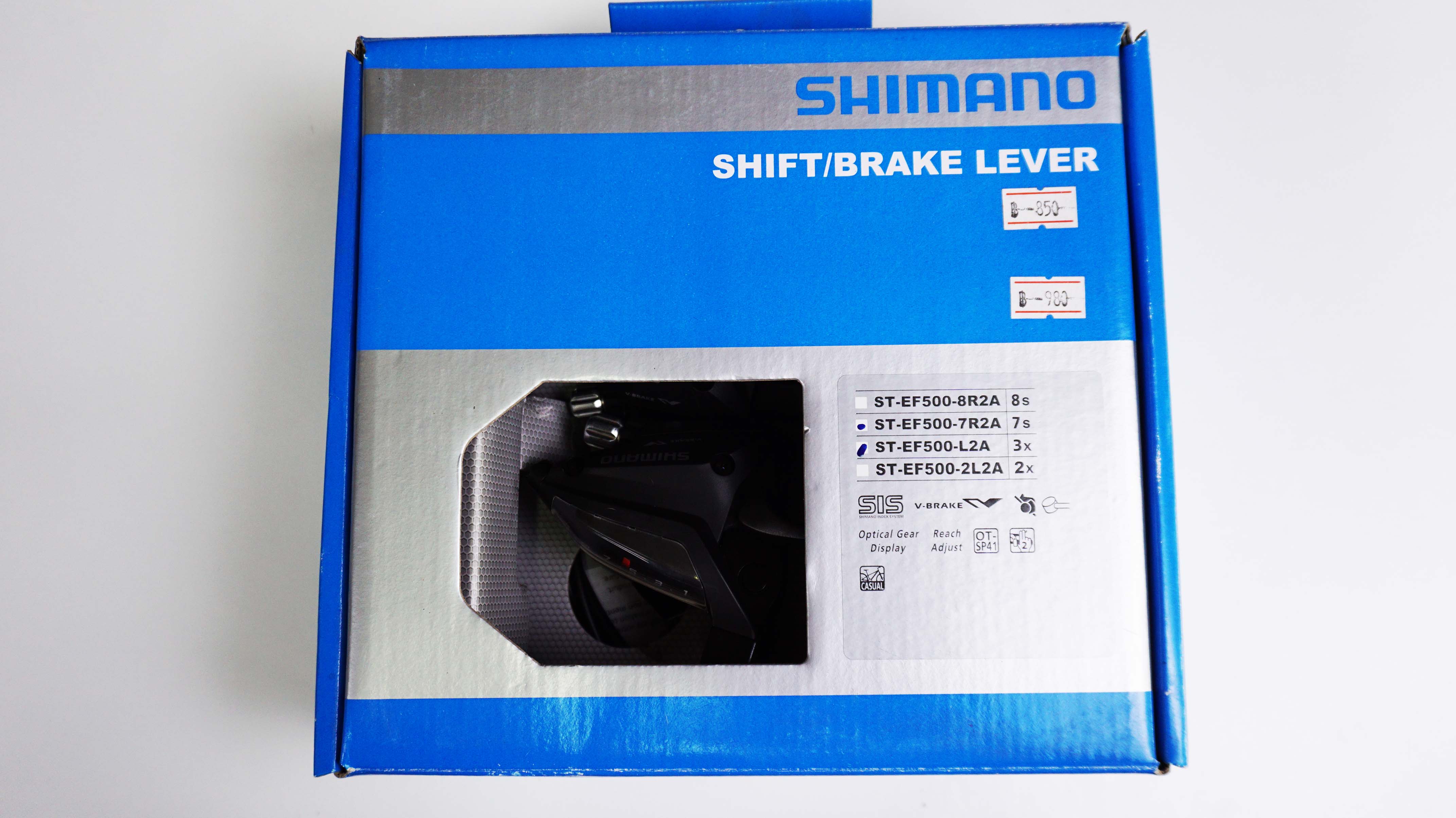 เกียร์ Shimano ST-EF500L2A , ST-EF5007R2A หน้า 3 หลัง 7 สปีด