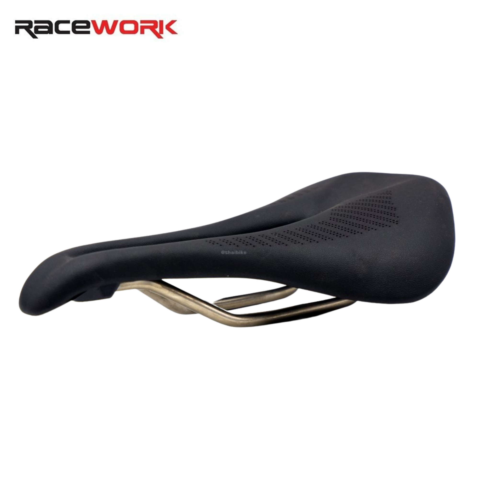 อานจักรยาน เบาะจักรยาน RACEWORK EVO ทรง POWER