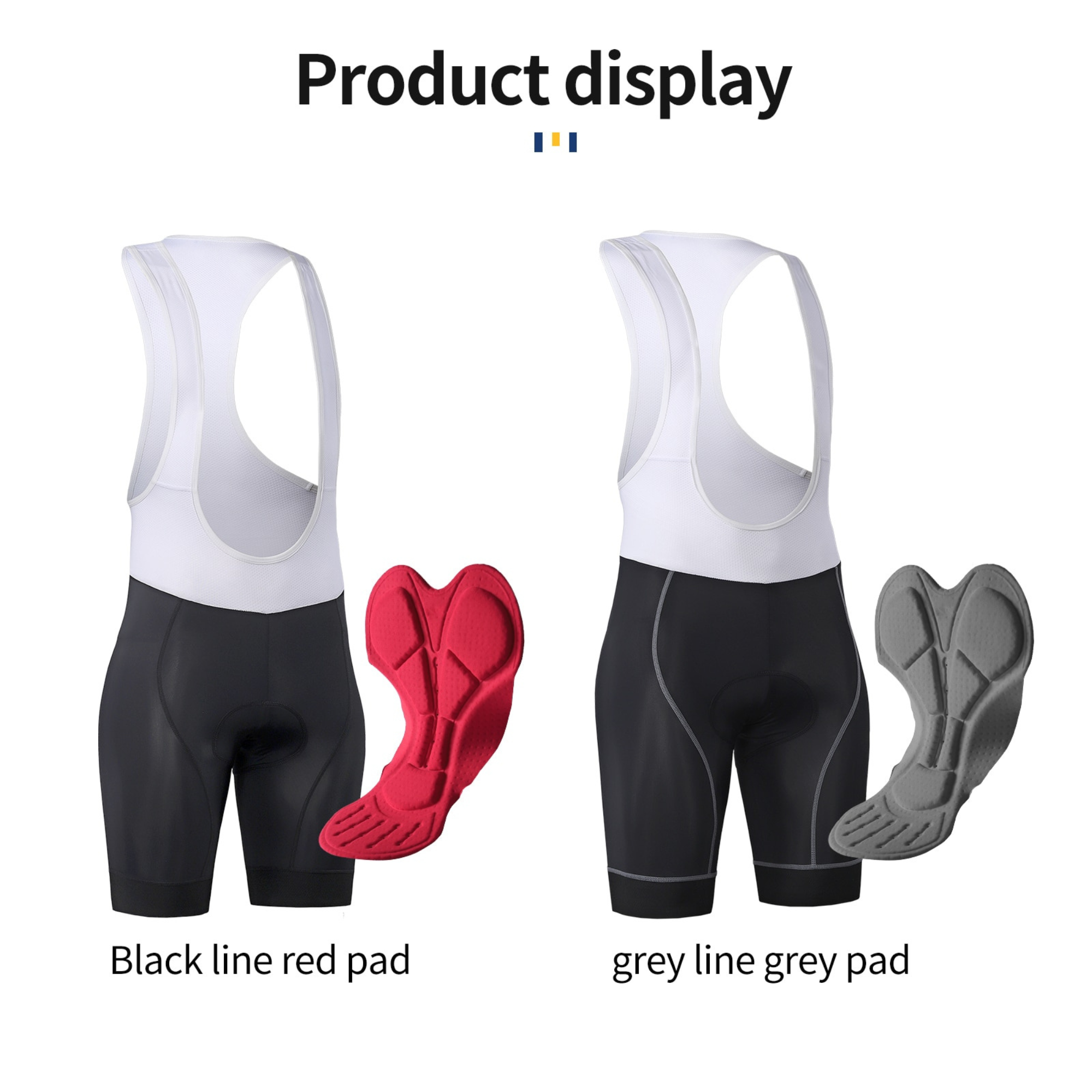 เอี้ยมปั่นจักรยาน ARSUXEO Man Cycling Shorts เป้าเจลแบบ3D ขาเลซอร์คัท