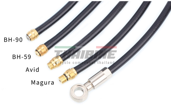 เครื่องมือเข้าหัวตาไก่ดิสน้ำมันจักรยาน RISK แถมฟรีมีดตัดสายเบรค SHIMANO AVID MAGURA