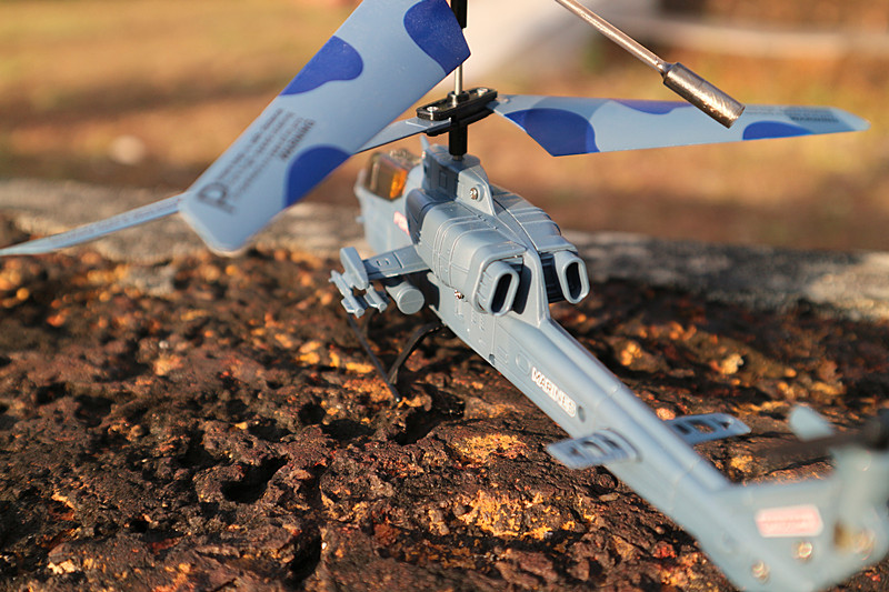 AH-64 Apache Mini RC Helicopter 3.5 CH