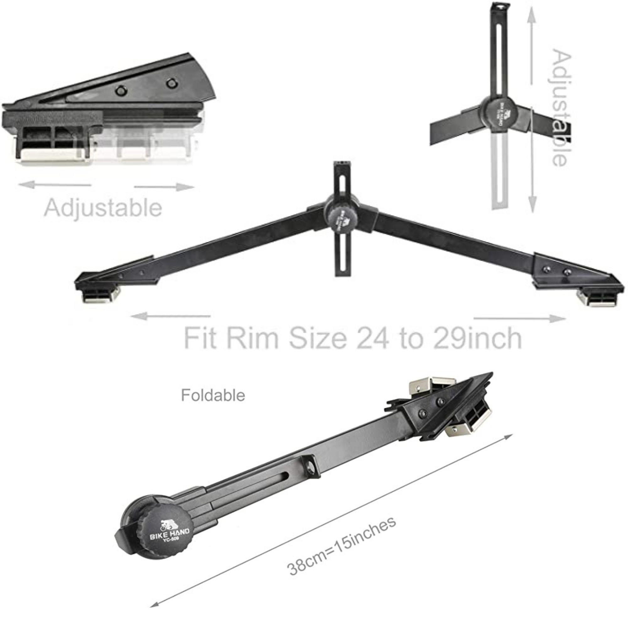 เครื่องมือวัดศูนย์ล้อจักรยาน bike hand YC-509