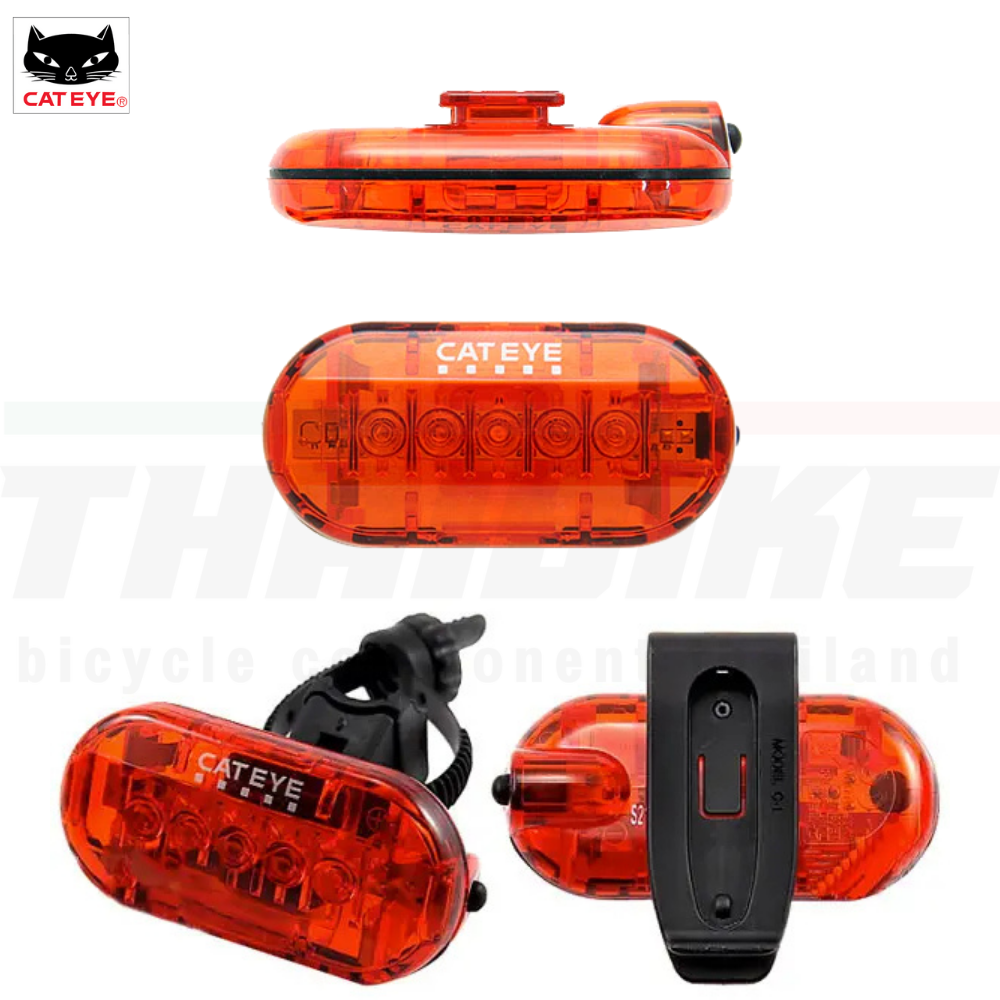 ไฟท้ายกระพริบแคทอาย CATEYE OMNI5 OMNI 3