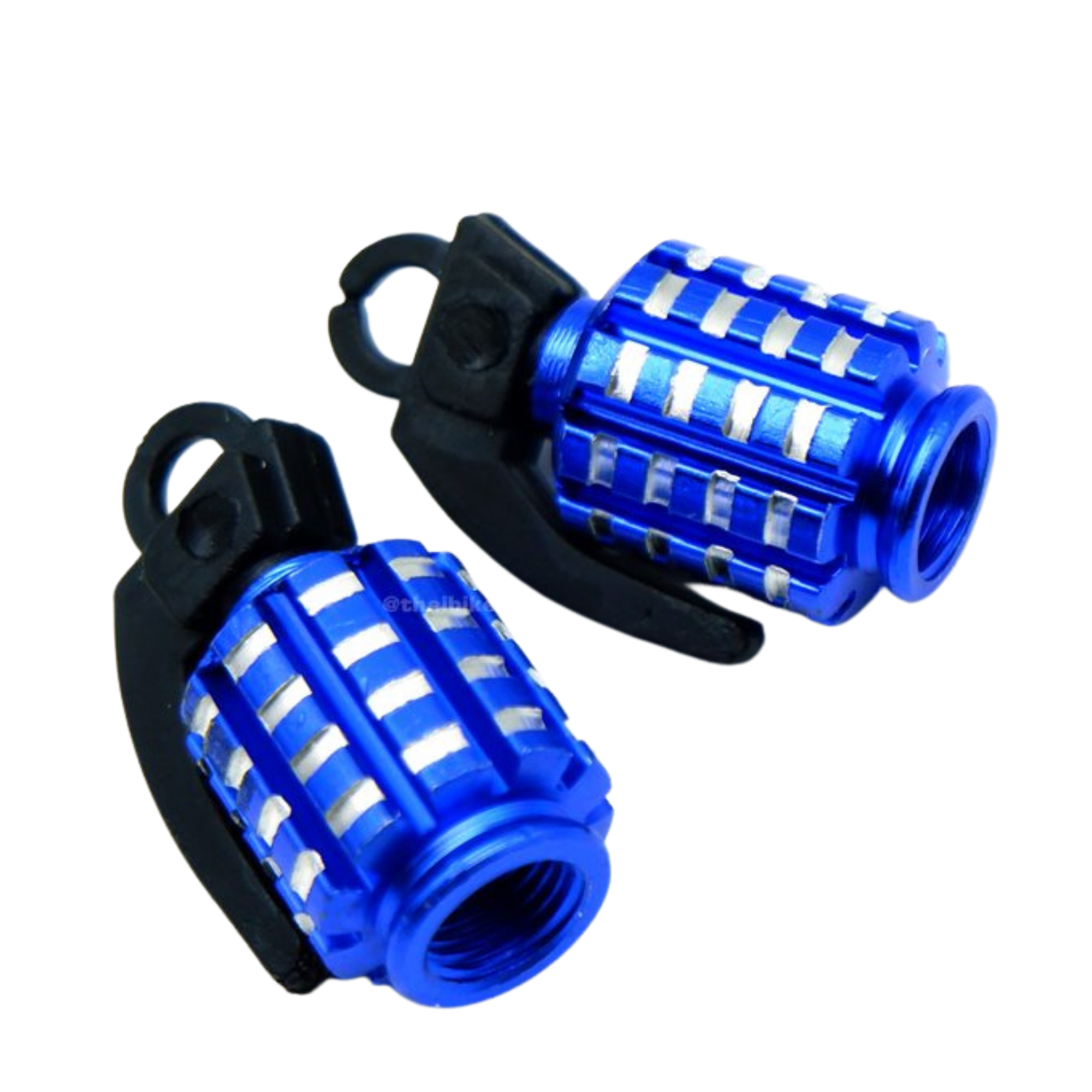 ฝาปิดจุ๊บลมจักรยาน มอเตอร์ไซต์ รถยนต์ จุ๊บใหญ่อลูมิเนียม CNC AV VALVE CAP