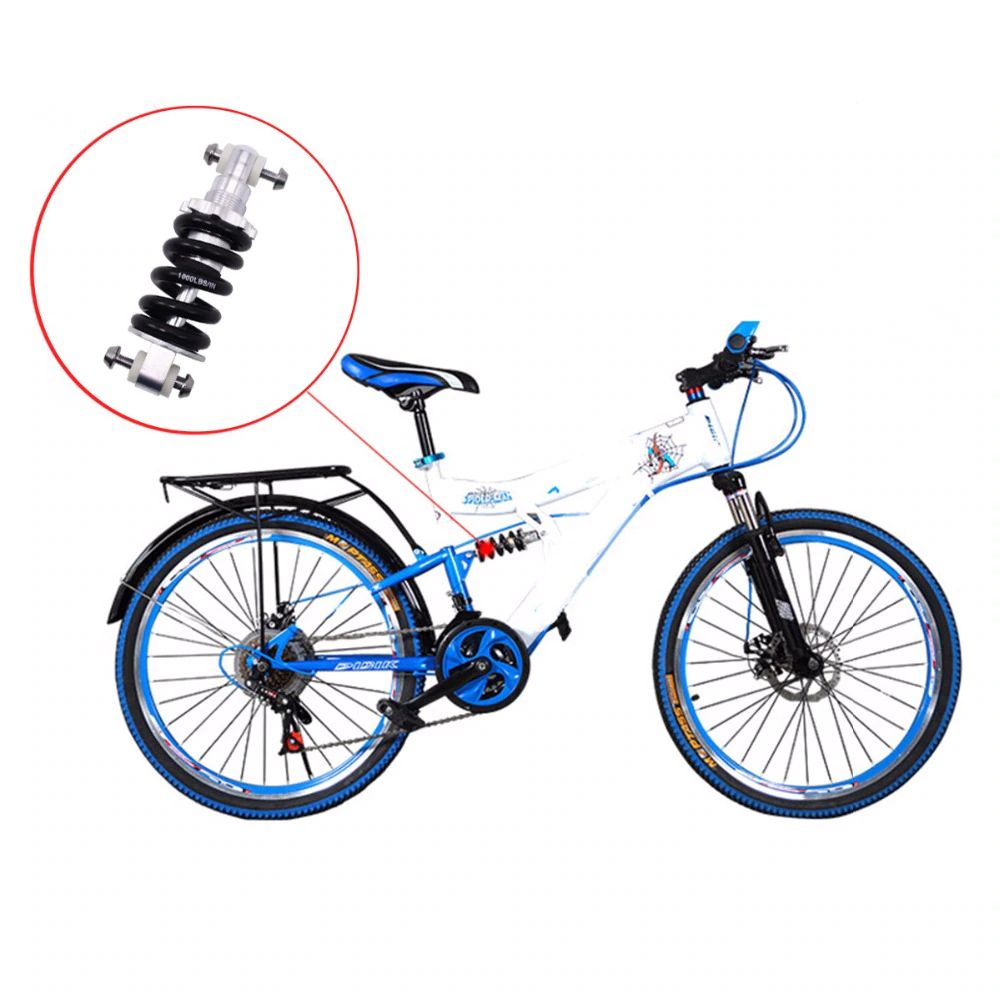 โช๊ครถจักรยาน 100MM 130MM 150MM rear suspension shock