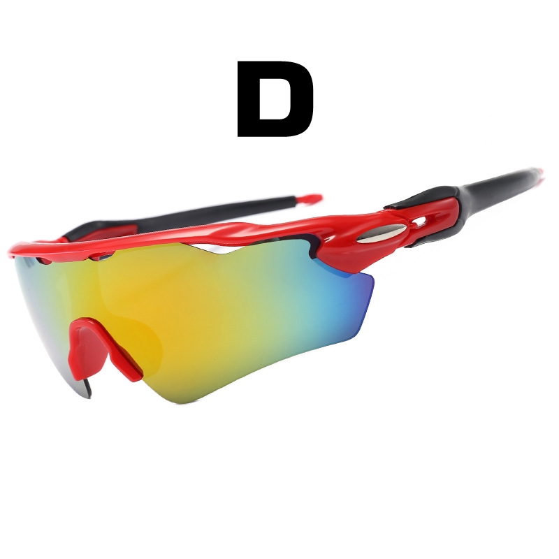 แว่นตาปั่นจักรยาน T-REX 9275 กันแดด กันลม กันฝุ่น UV แว่นกันแดด แว่นปั่น