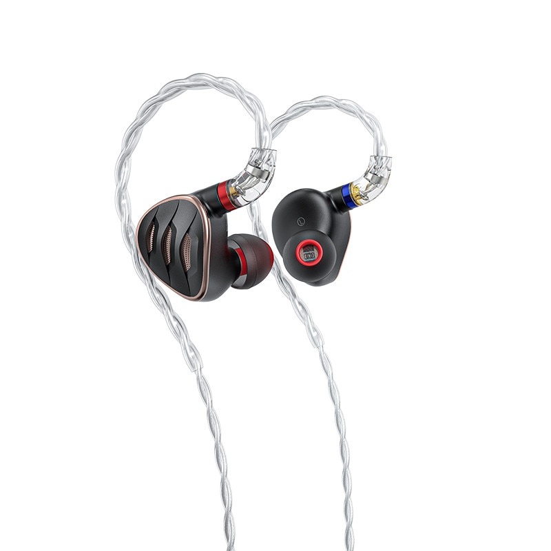 ขาย FiiO FH5S หูฟัง 4 ไดรเวอร์ 2DD+2BA ประกันศูนย์ไทย